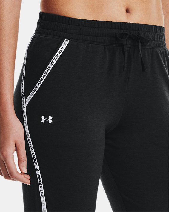 Women's UA Rival Terry Taped Pants | Under Armour